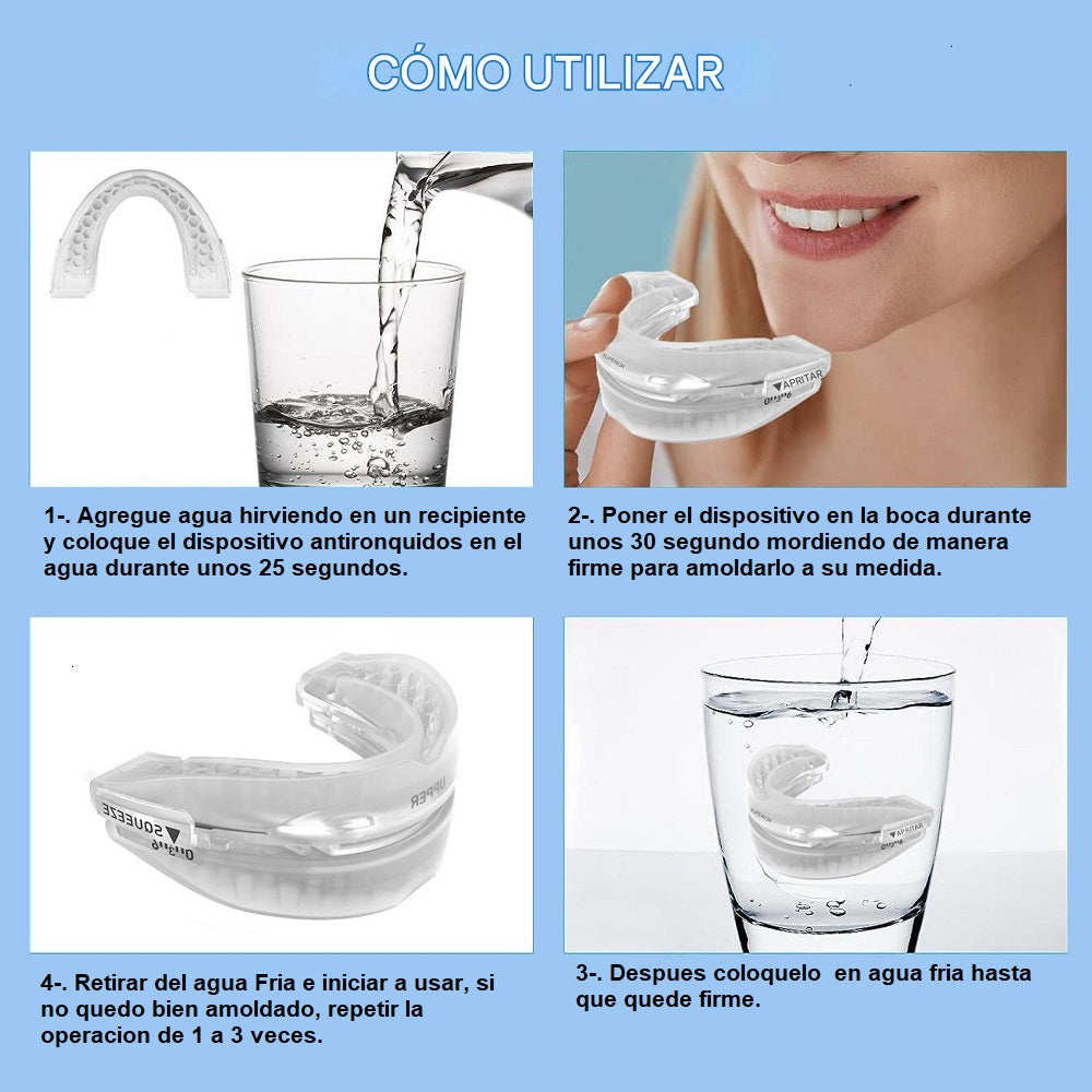 Dispositivo de Avance Mandibular