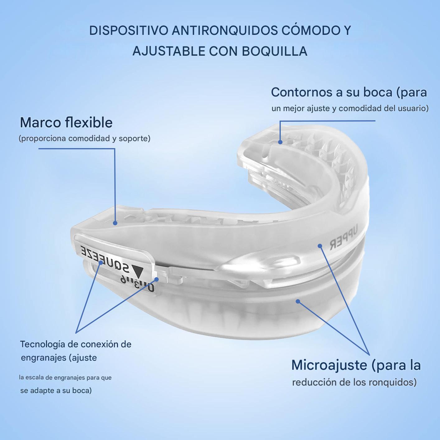 Dispositivo de Avance Mandibular