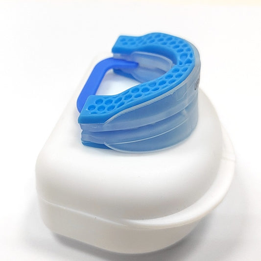 DISPOSITIVO DE AVANCE MANDIBULAR INTEGRAL CON BANDA LINGUAL