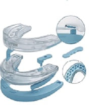 DISPOSITIVO DE AVANCE MANDIBULAR INTEGRAL CON BANDA LINGUAL